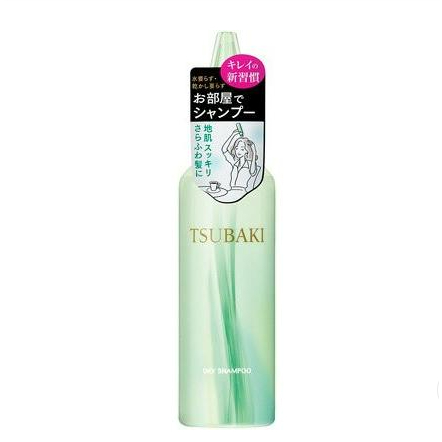 【💖樂樂小舖 💖】資生堂 TSUBAKI 思波綺舒涼極淨乾洗髮露(免沖洗)180ml