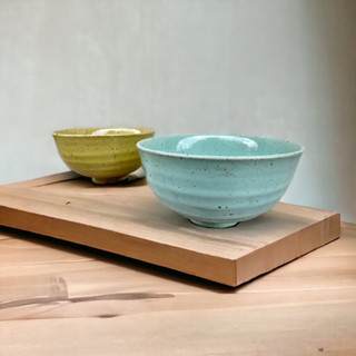 **現貨**日本製直送rokuro blut's 六魯美濃燒科羅多飯碗 兩色可選 茶碗 陶碗 對碗 六魯飯碗