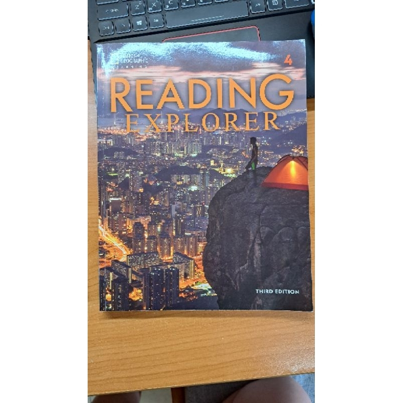 Reading Explorer 4 Student Book 3rd Edition（英文教科書）