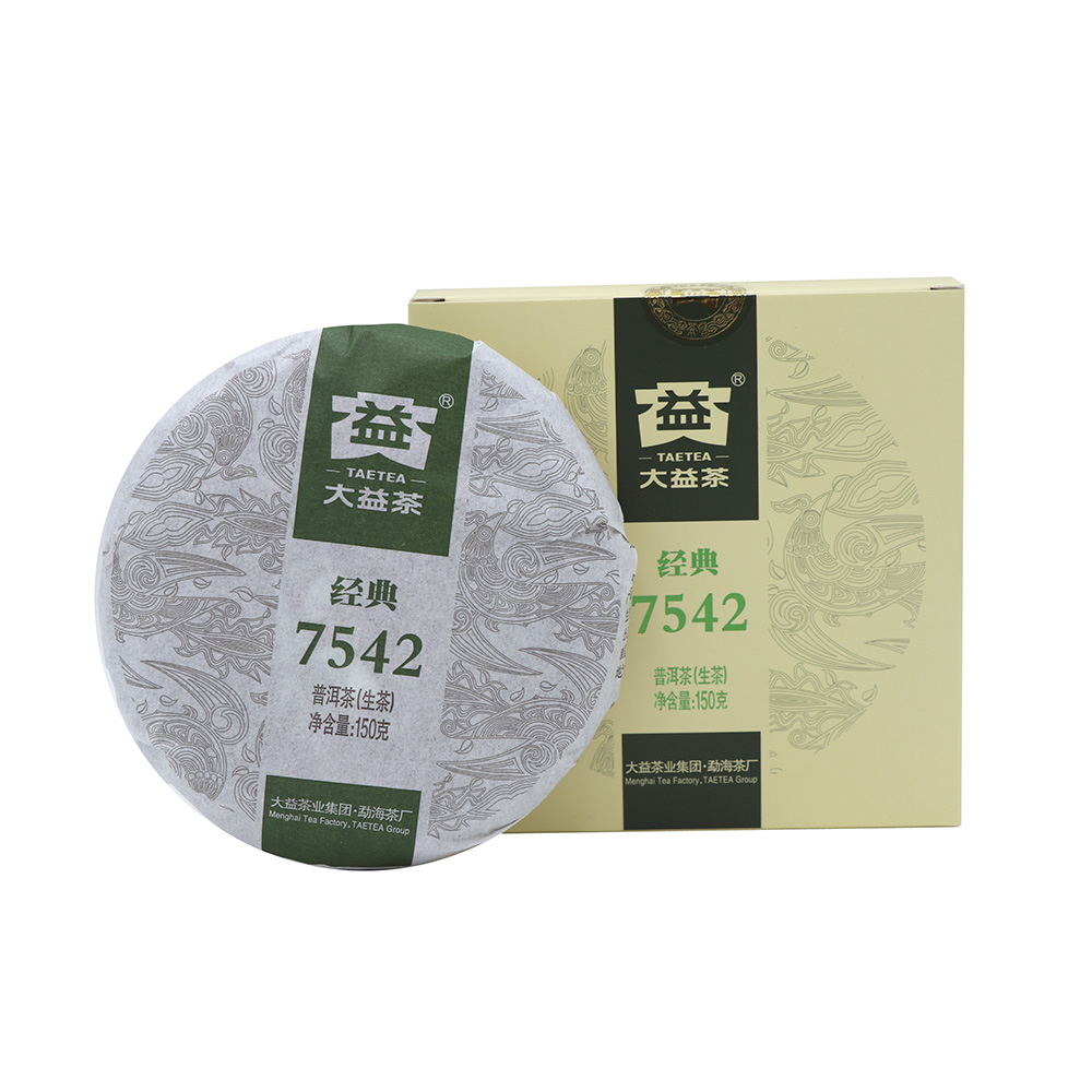 大益普洱生茶 150g/7542 1801「茶有大益」