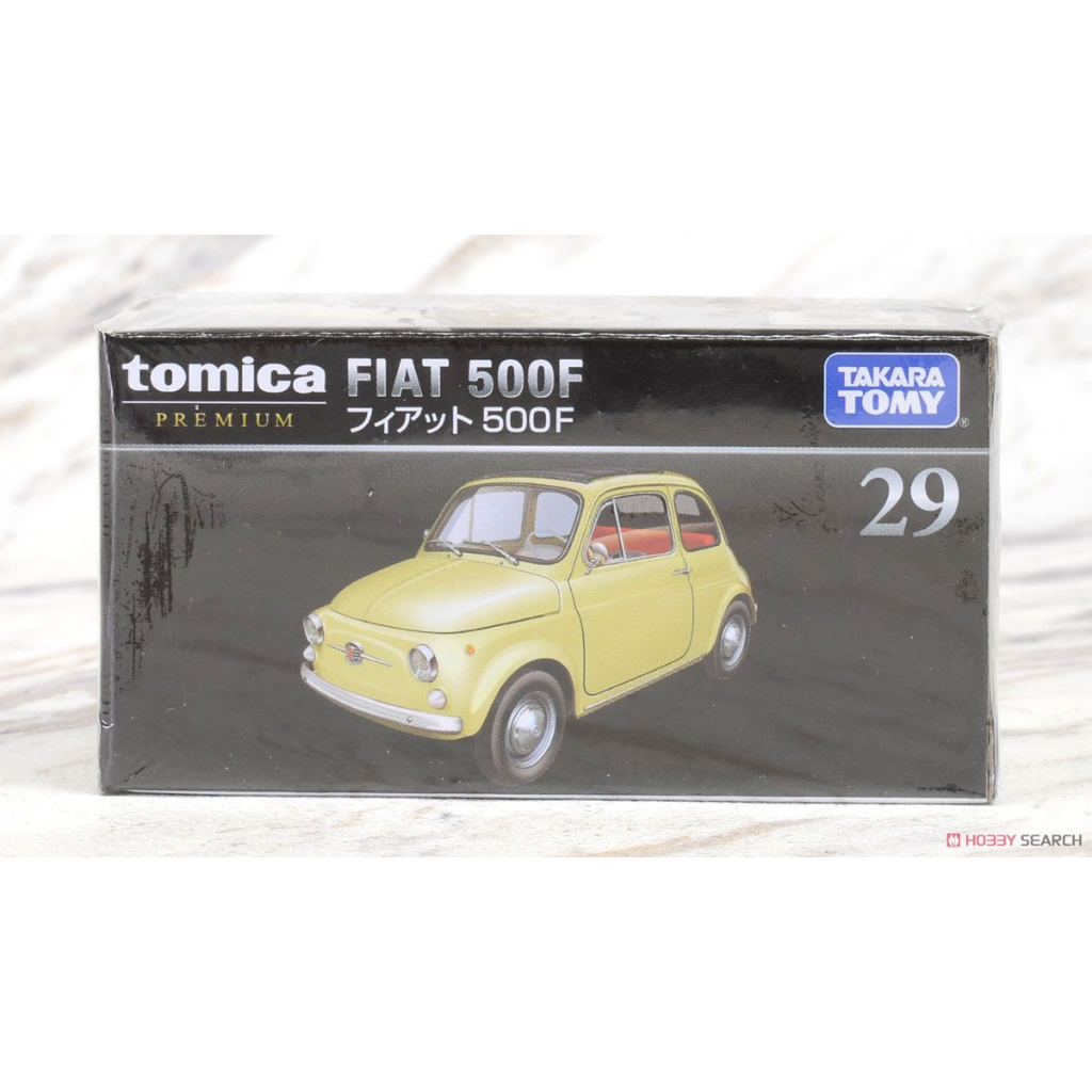 新豐強森 Tomica Premium No.29 菲亞特 500F（Tomica）10895