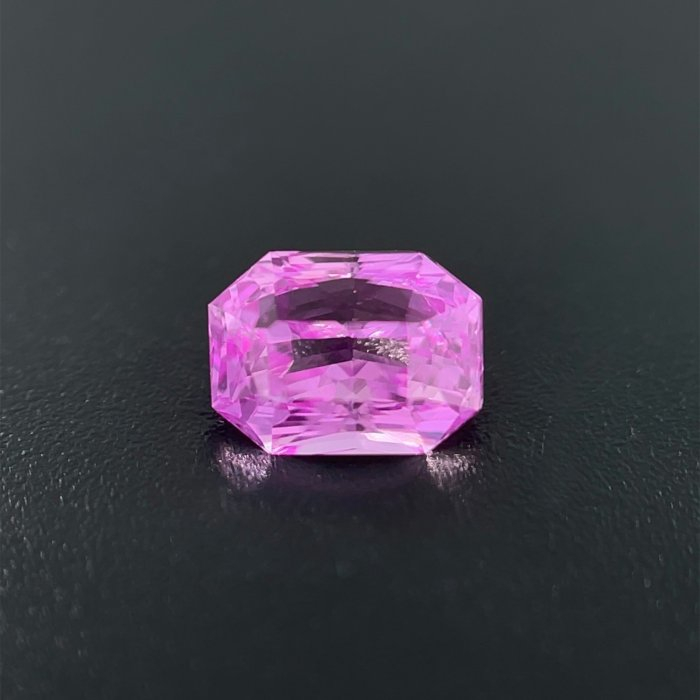 天然粉紅色尖晶石(Spinel)裸石1.07ct [基隆克拉多色石]