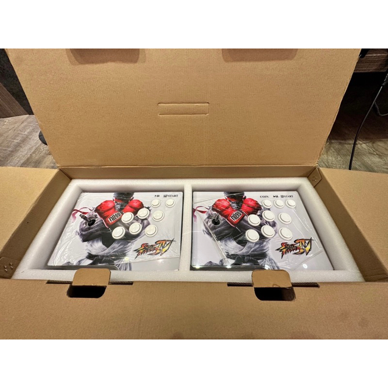 （二手商品）9.5成新 最新款月光寶盒Pro版潘朵拉分離式贈雙手把免費升級水晶搖桿生日禮物街機遊戲