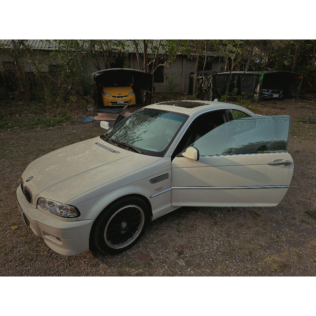 BMW E46 320ci 2.2版本 直六後驅雙門小跑車