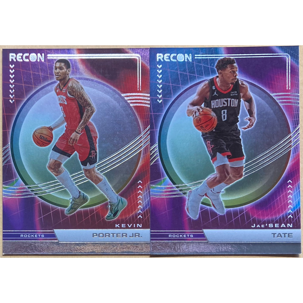 2022-23 Recon 組合包 Kevin Porter/Jae`sean Tate 厚卡