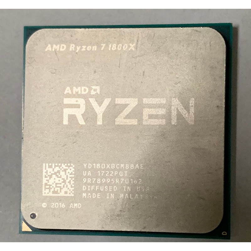 含稅) AM4 CPU R7 3700X 2700X 1800X