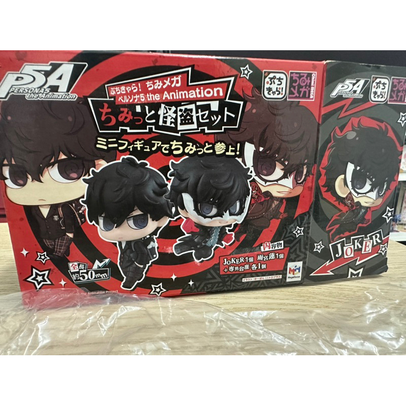 女神異聞錄5  P5 persona5 雨宮蓮 JOKER小模型 現貨 稀有動畫限定