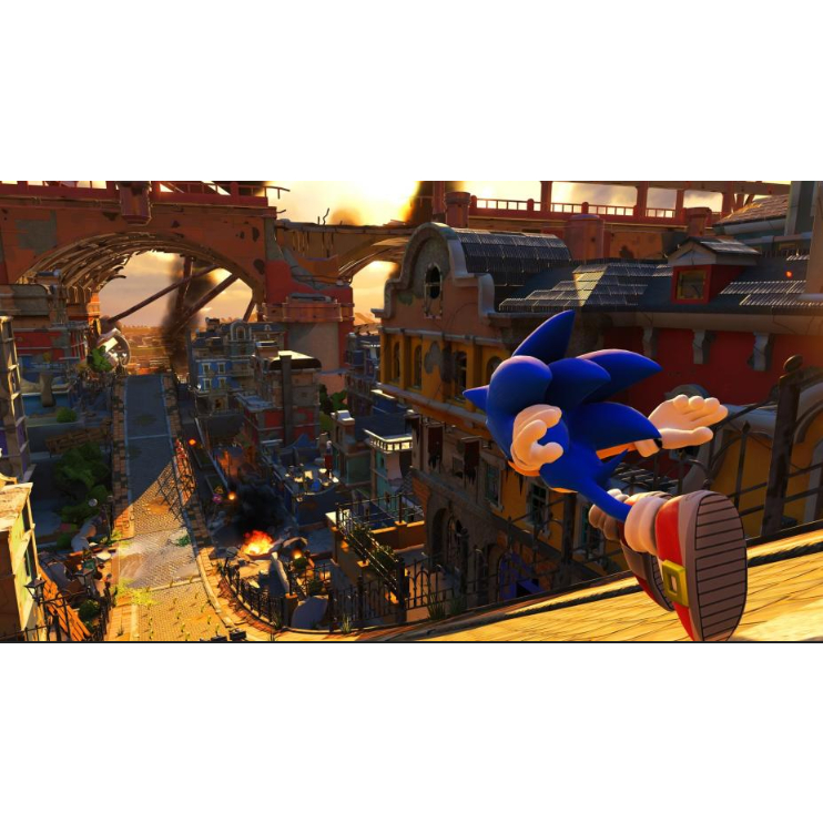 【PC】《索尼克：力量Sonic Forces》免安裝中文綠色版[整合CPY免DVD補丁]下載