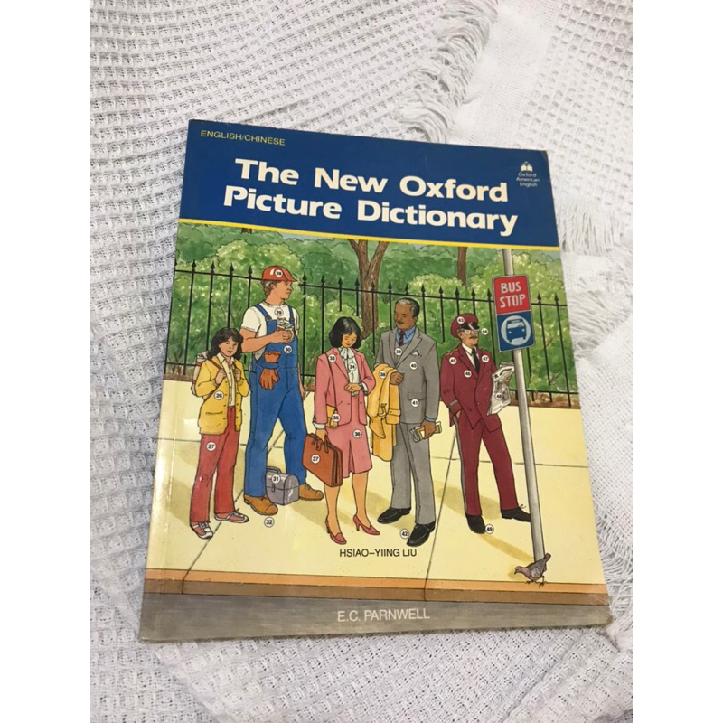 二手絕版-The New Oxford Picture Dictionary中英新牛津圖解字典E.C. PARNWELL