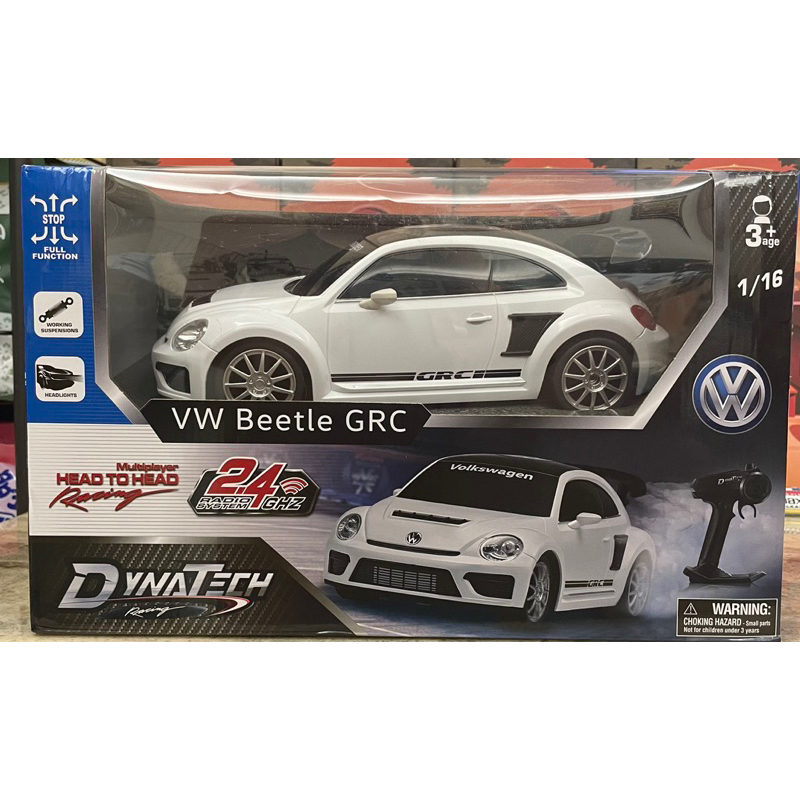 當天出貨全新現貨VW Beetle GRC 1/16遙控汽車