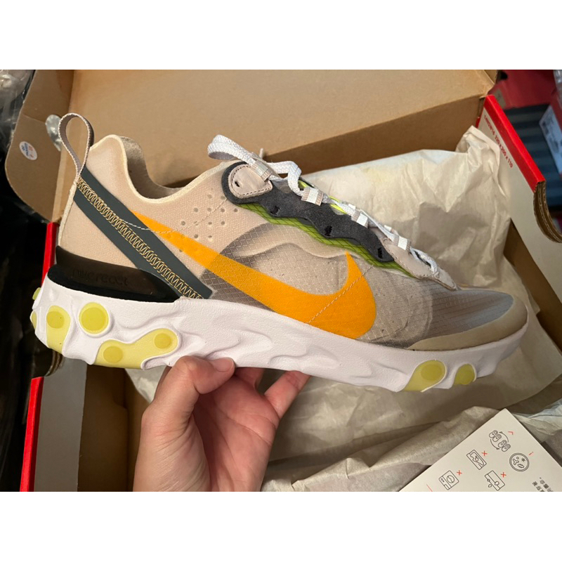 特價 nike react element 87 AQ1090-101