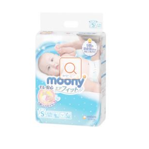 【箱購】moony紙尿褲 (S)84片x 3包