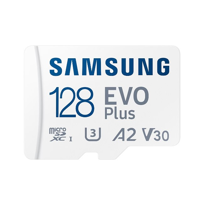 Samsung 原廠 2023 EVO PLUS  microSD 記憶卡 128 GB 三星商城618活動搶到的