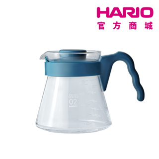 【HARIO】V60好握02吳須色咖啡壺 VCS-02-PBU【官方商城】