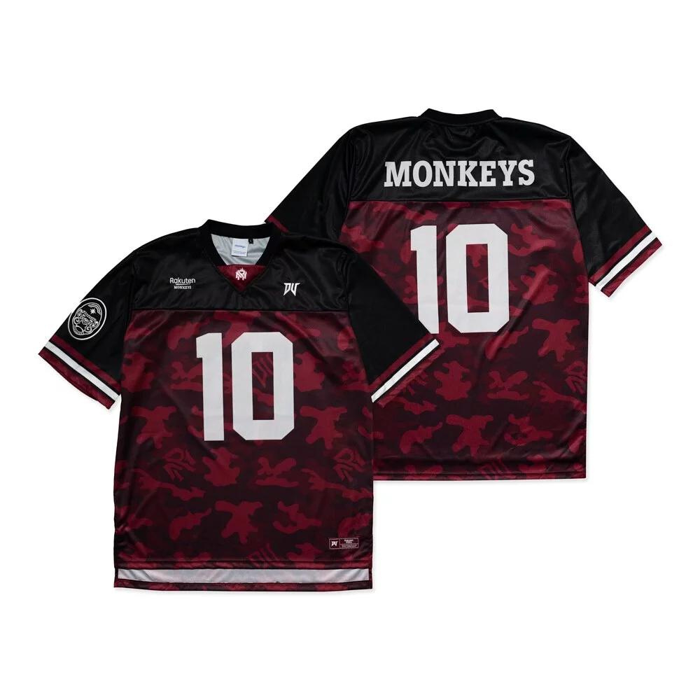 【樂天桃猿】Monkeys 美式足球衣
