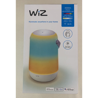 【台北點燈】飛利浦 PHILIPS WIZ Wi-Fi 充電可攜式情境燈 PW017 / Portable Light