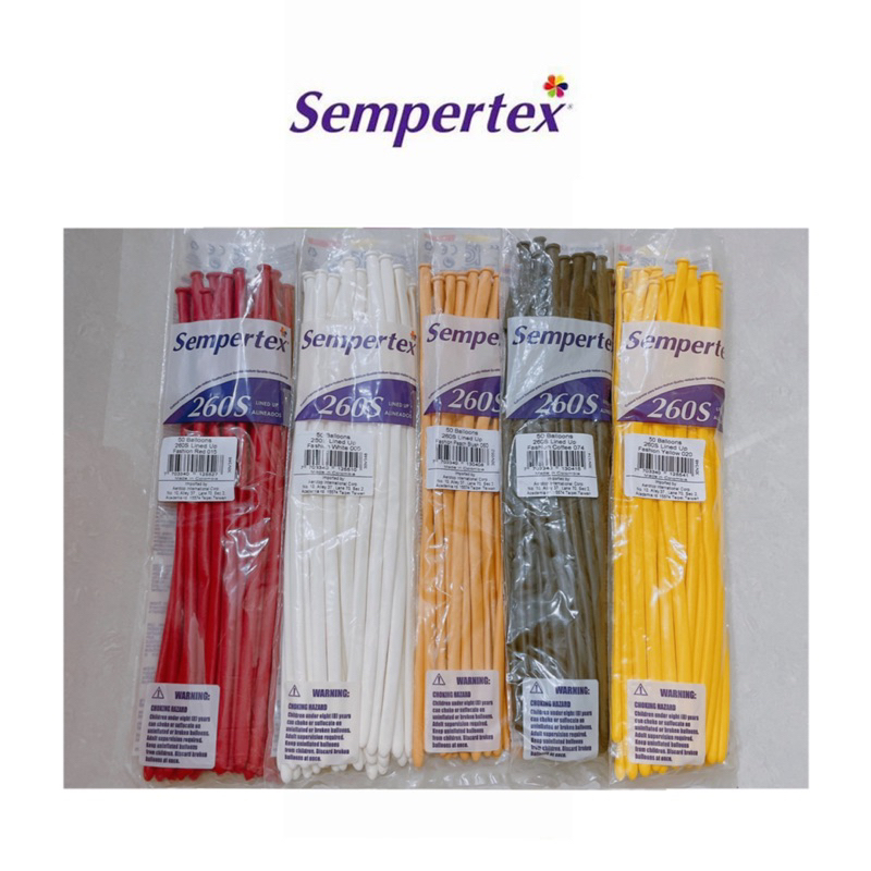 【Sempertex】造型氣球/260氣球/50入&amp;100入