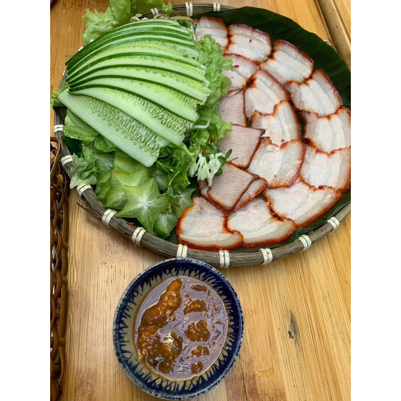 Thịt Xá Xíu( chín)叉燒肉