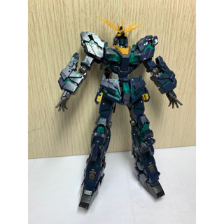 {鋼彈的屋-模型工作室} 萬代 Rg 1/144 PB 報喪 最終決戰 完成品 (實品如圖) 鋼彈 模型 代工