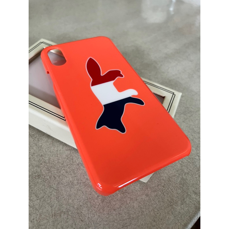 【二手】MAISON KITSUNÉ_iPhone X手機殼（可議價）