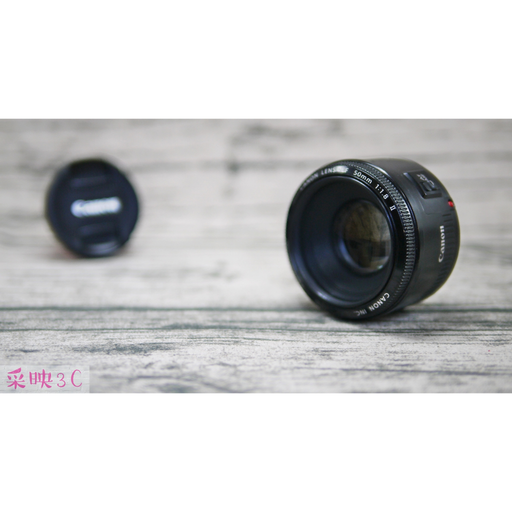 Canon EF 50mm F1.8 II 標準定焦鏡 人像鏡 EF619