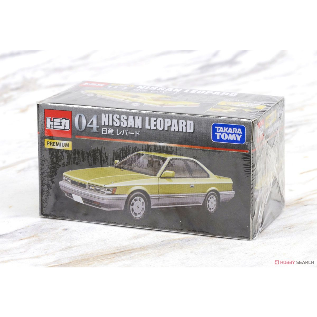 新豐強森 Tomica Premium No.04 日產豹 NISSAN LEOPARD（Tomica）88712