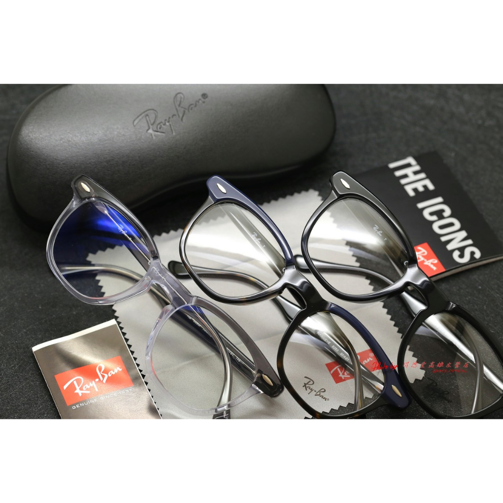 🌟正品🌟RayBan RB5398F 木村拓哉新款 Hawkeye 雷朋眼鏡框2023日本新款 復古眉框眼鏡