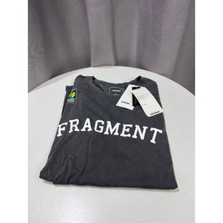 CONVERSE Essentials x fragment design 短袖 短tee 閃電tee