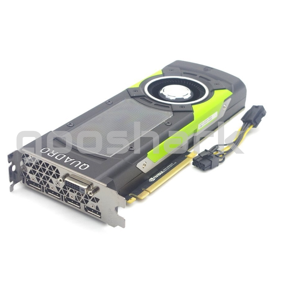 NVIDIA Quadro P6000 24GB 繪圖卡