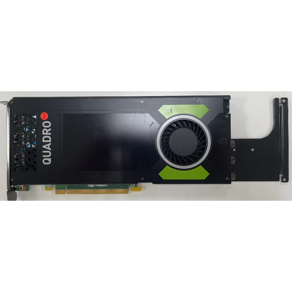 繪圖卡 DELL NVIDIA Quadro M4000 8G 8GB 顯示卡 工作站 4K剪辑 3D渲染 VR