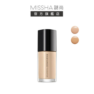 【MISSHA】天使光輕透零瑕粉底液2色SPF20/PA++｜35ml韓國彩妝持久不脫妝空氣粉體韓系平價美妝 C1-2