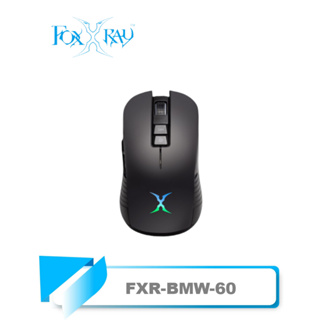 【TN STAR】FOXXRAY 天衛獵狐無線電競滑鼠/2.4GHz無線/精準高靈敏光學(FXR-BMW-60)