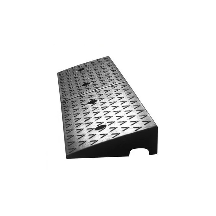 【海夫健康生活館】斜坡板專家 門檻前斜坡磚 輕型可攜帶式 橡膠製(高7公分x25公分/高8公分x25公分)