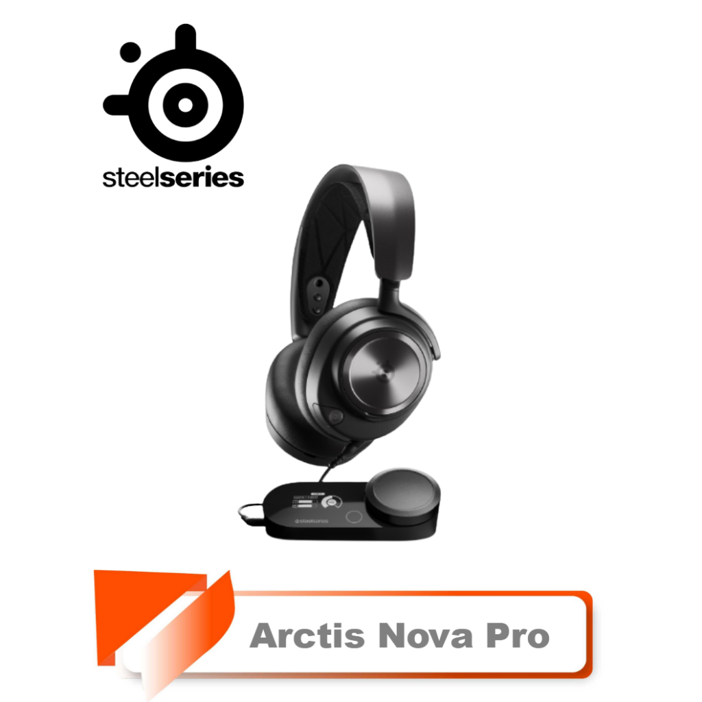 【TN STAR】SteelSeries賽睿 Arctis Nova Pro 旗艦有線電競耳麥/GameDAC2/多音訊