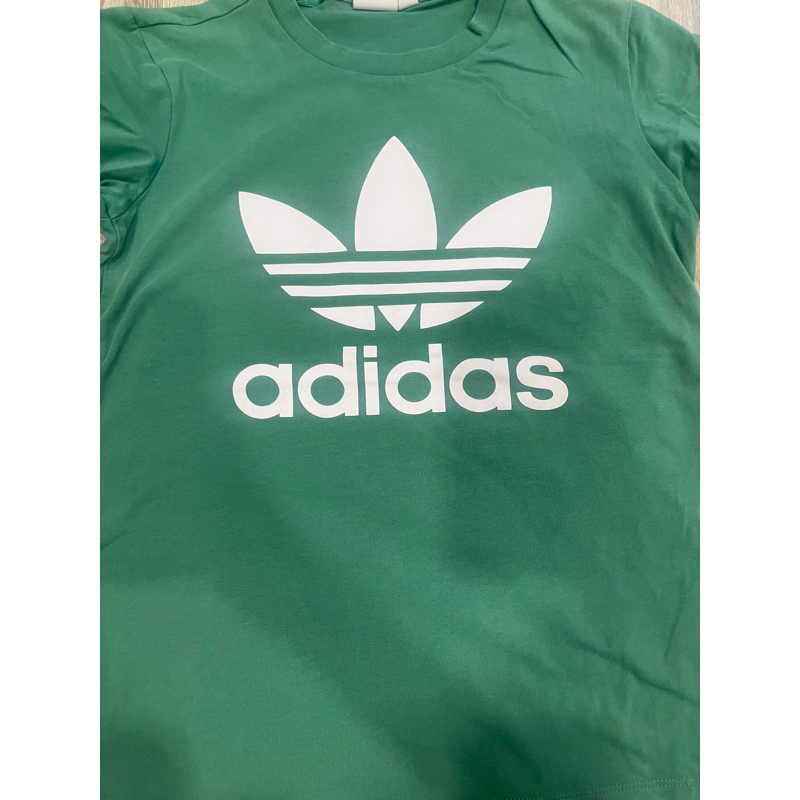 adidas短袖上衣—XS