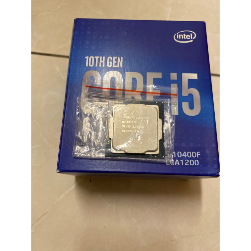 i5-10400f cpu