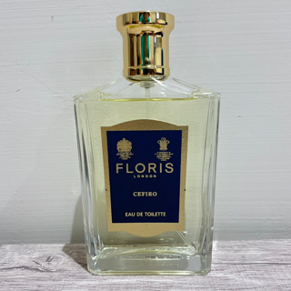 二手近全新 FLORIS 佛羅瑞斯 Cefiro 微風輕拂 中性淡香水 100ml 淡香精 現貨 大瓶 正版 中性調