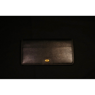 Dunhill 長夾| Vintage Classic Black Bi-Fold Leather Wallet
