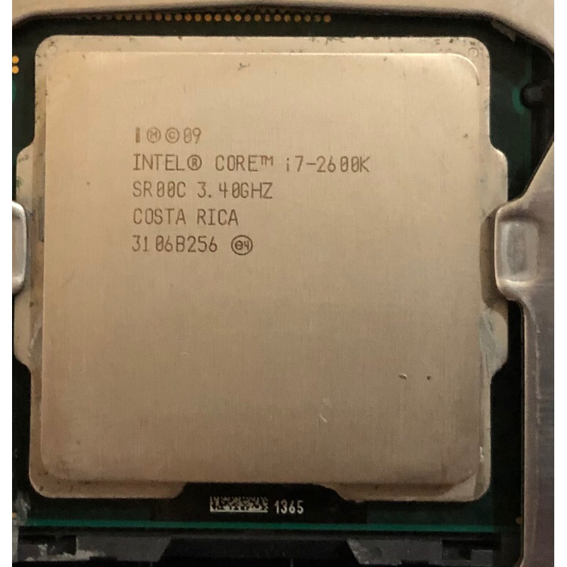I7-2600k CPU 升級換下 功能正常