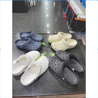 CROCS 卡駱馳 男女款 ( 中性鞋 ) 經典克駱格 10001-001 黑 100白 410 藍 2Y2 奶茶
