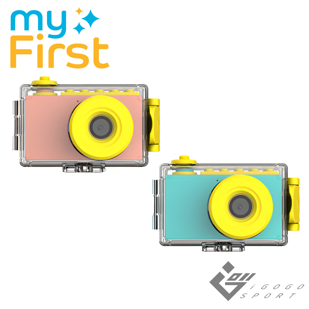 【myFirst】 Camera 2 防水兒童相機 ( 台灣總代理 - 原廠公司貨 )