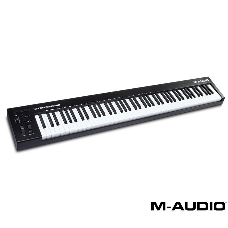 【又昇樂器】無息分期 M-AUDIO KEYSTATION 88 MK3 MIDI 鍵盤