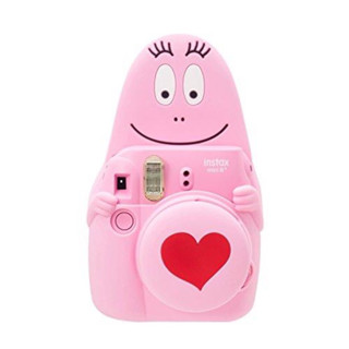 二手FUJIFILM富士軟片拍立得相機Instaxmini BARBAPAPA泡泡先生