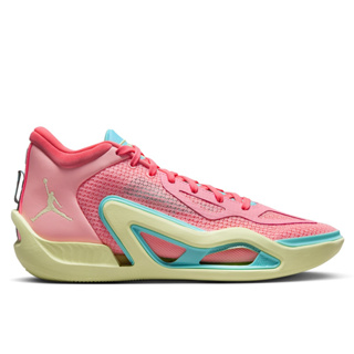 NIKE JORDAN TATUM 1 LEMONADE 籃球鞋 粉紅檸檬黃藍【A-KAY0】【DX6733-600】