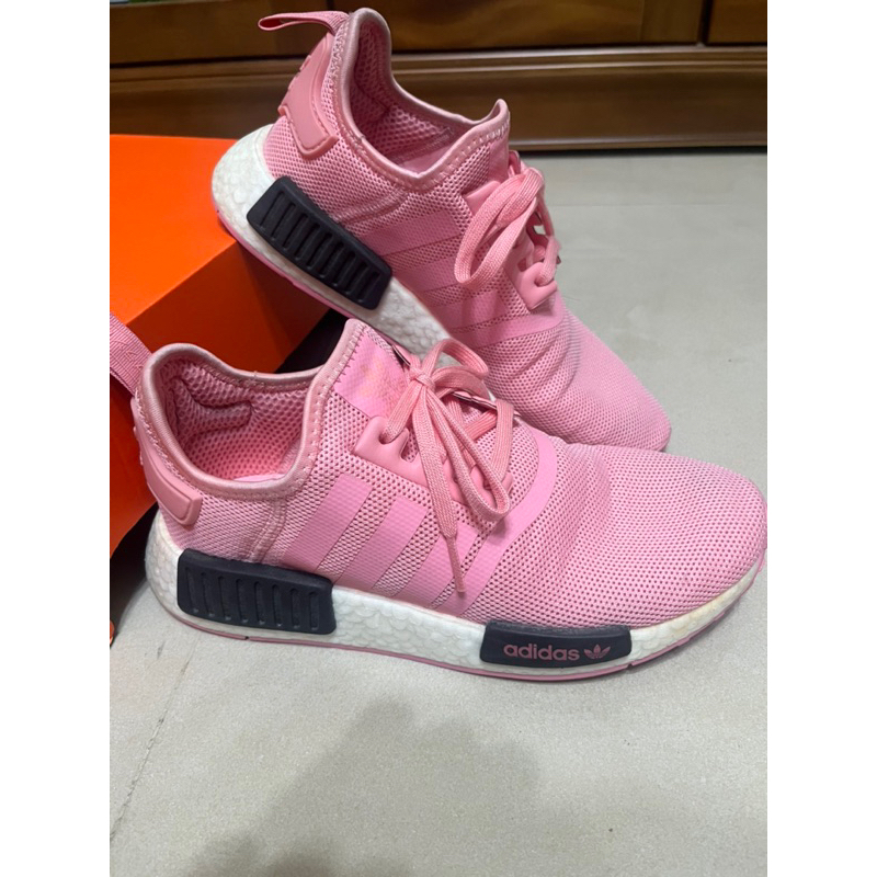 （現貨）正品Adidas Originlas Nmd R1 櫻花粉