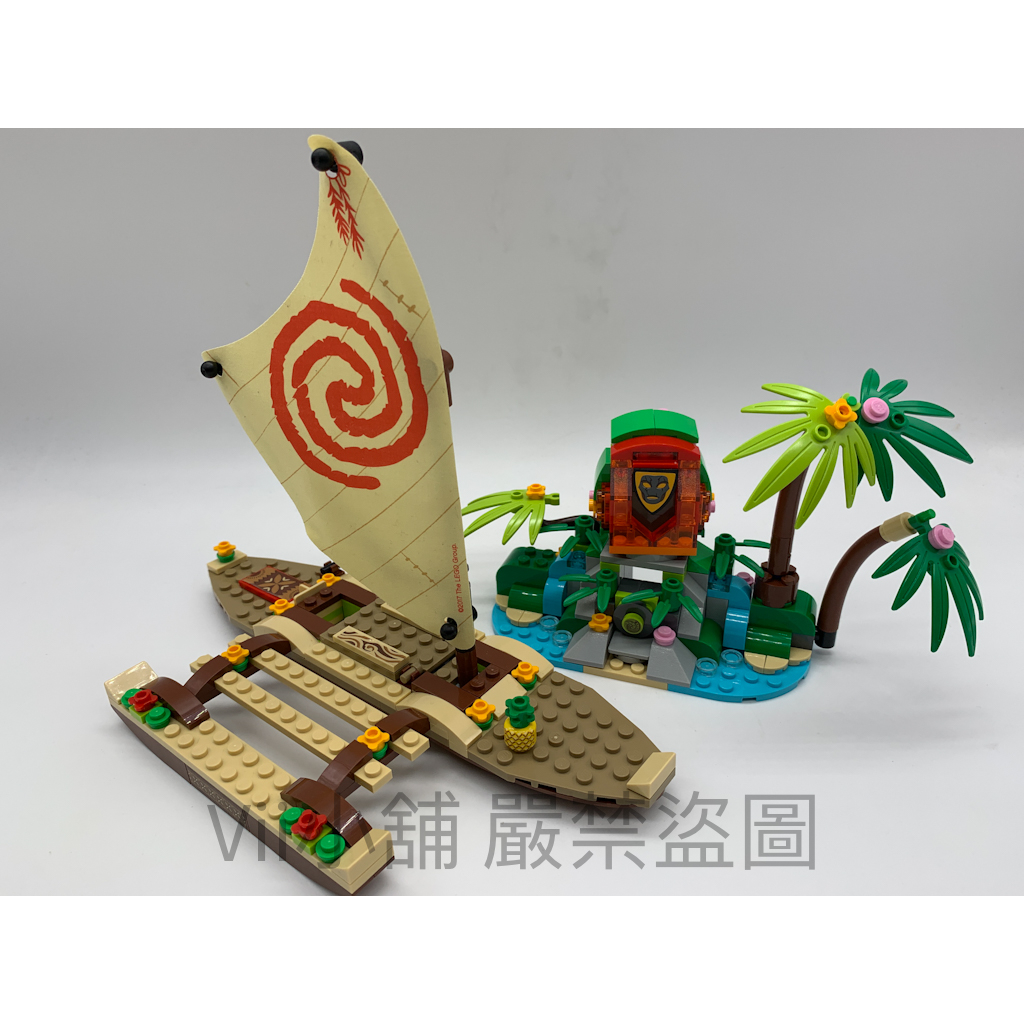 二手 樂高 LEGO 41150 迪士尼  Disney 海洋奇緣 莫娜
