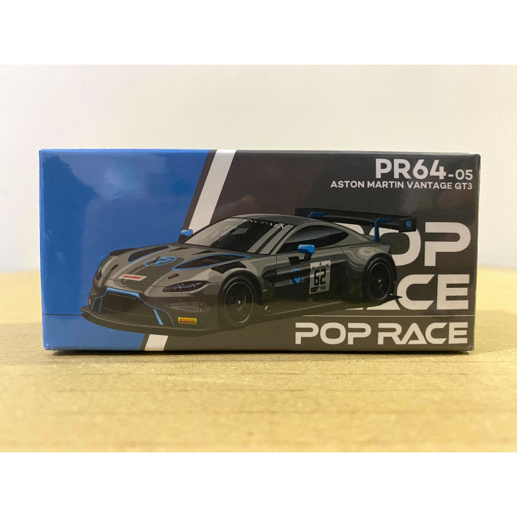 玩具偉富 現貨 POP RACE 奧斯頓 馬丁 Vantage GT3 R-Motorsports