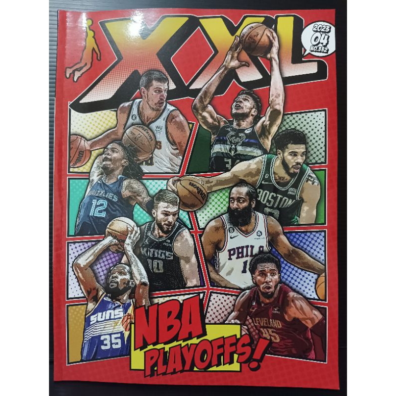 XXL美國職籃聯盟雜誌 NBA PLAYOFFS(附海報贈品)