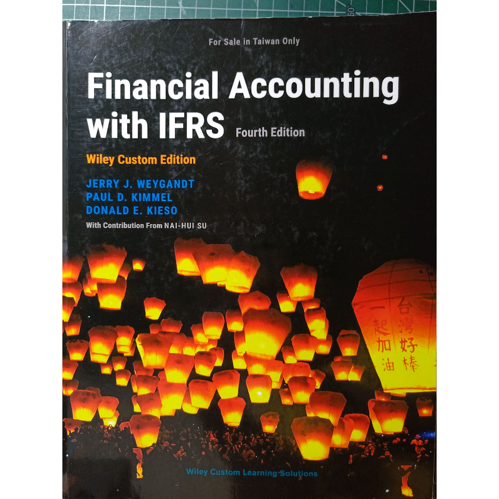 Financial Accounting with IFRS fourth edition