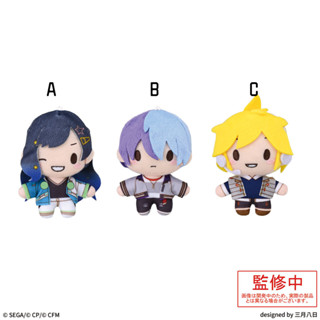 現貨不用等 10 公分 世界計畫繽紛舞臺 miku 初音未來 VividBADSQUAD 第一彈 布偶 娃娃